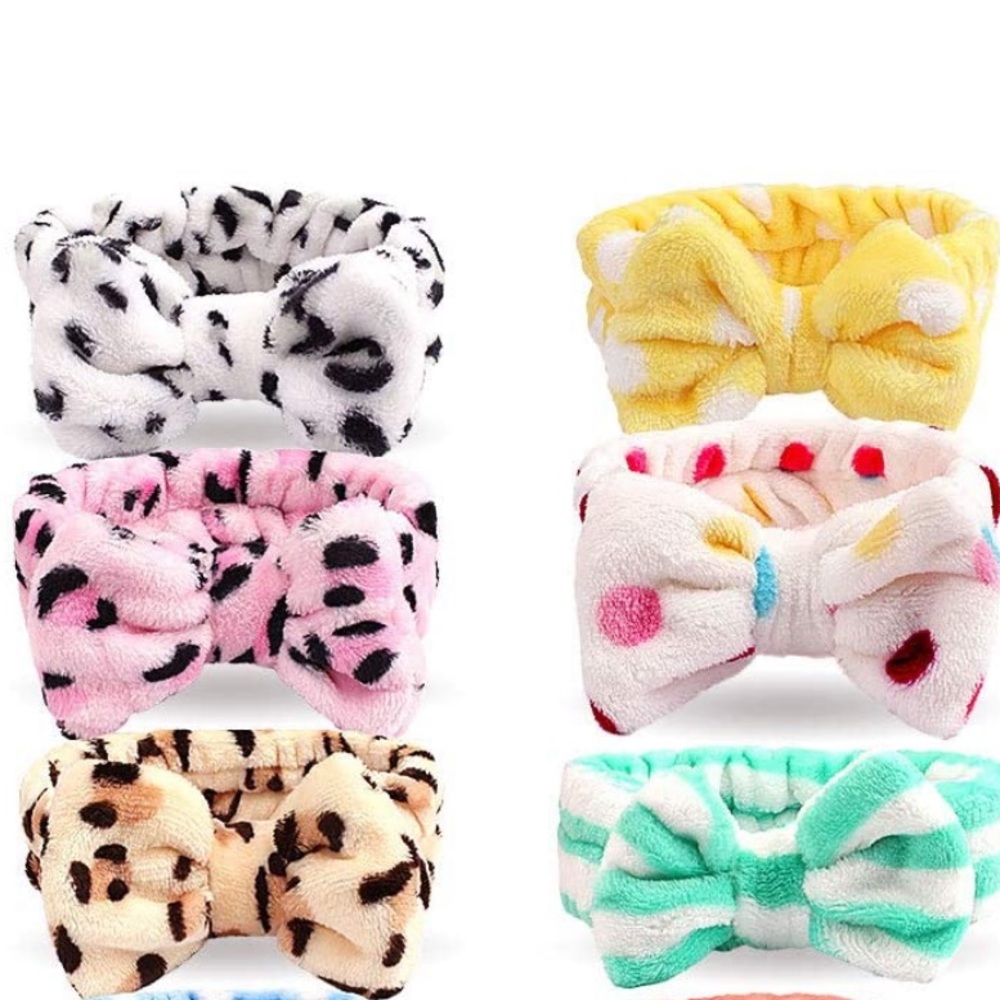 Bow Spa Headbands - Picture 2 of 6